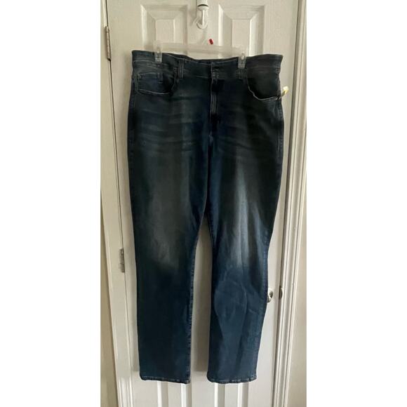 Fidelity Jimmy Blue Jeans Straight Leg, Size 40, A04, NWT, $63